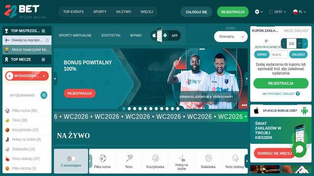22Bet casino screenshot